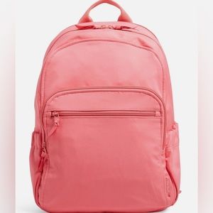 Vera bradley rouge rose backpack/ book bag